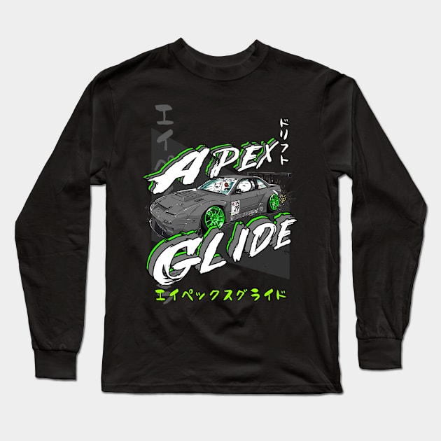 Apex Glide V2 Long Sleeve T-Shirt by BoxcutDC